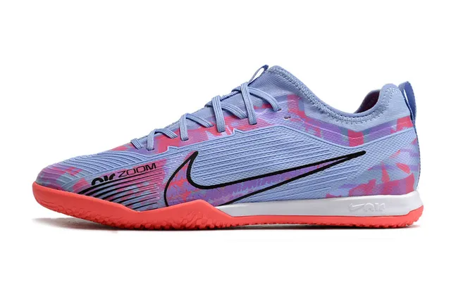 Nike सुनहरा काला धातुकी तांबा ऊपरी लेस और कॉलर इनडोर सॉकर जूते 15