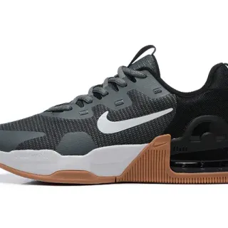 Nike ग्रे काला सफेद Gum बास्केटबॉल शूज