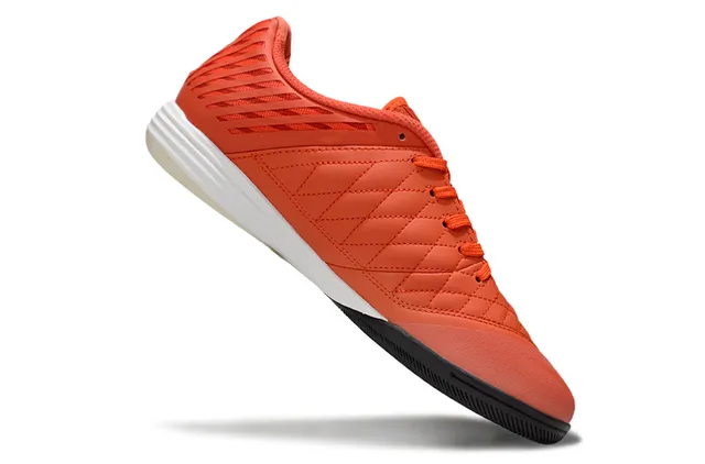 Nike Hypervenom Sapatos de futebol indoor laranja preto capuz acolchado estilo jaula sobreposições sintéticas 6