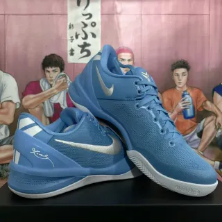 Nike Kobe A.D. Blue Silver বাস्कেটবল জুতো