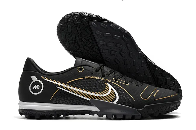 Nike Mercurial Turf 白色 蓝色 霓虹酸橙 Turf 足球鞋 22