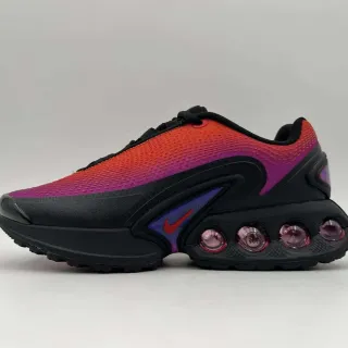 Nike متعدد الألوان أسود تدرج شبكة علوية مرئي كوشن هوائي pods أحذية رياضية