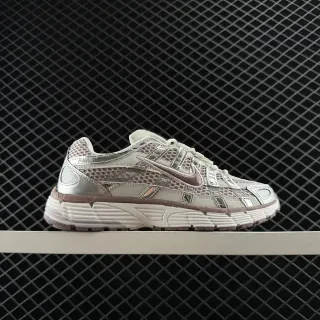 Nike P-6000 رمادي فضي موف أسلوب حياة سنيكرز