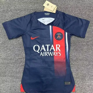 Nike Paris Saint-Germain 主场海军红V领球衣