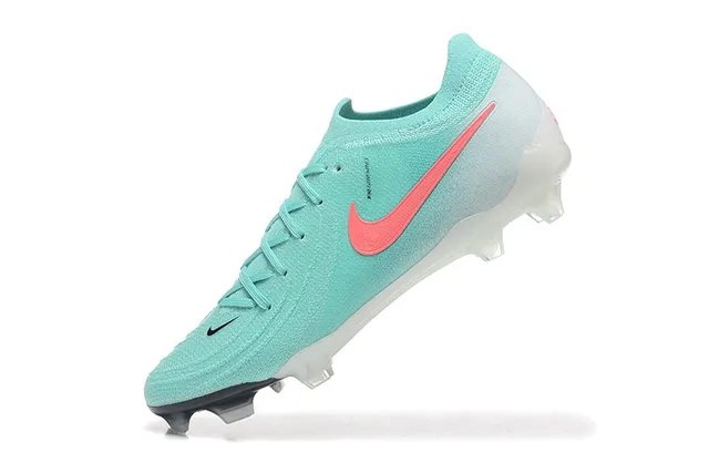 Nike Phantom GT Mint and Coral Firm-Ground Soccer Shoes 5