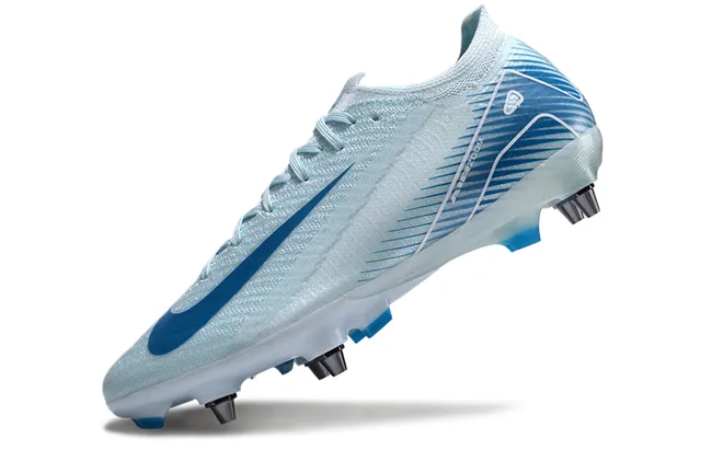 Nike Phantom GT Zapatos de fútbol con superior de malla amarillo naranja, superposición gráfica pixelada y superficie firme 9
