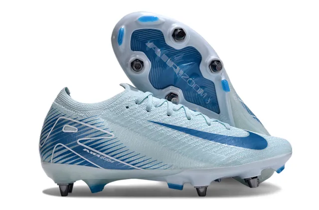 Nike Phantom GT Zapatos de fútbol con superior de malla amarillo naranja, superposición gráfica pixelada y superficie firme 12