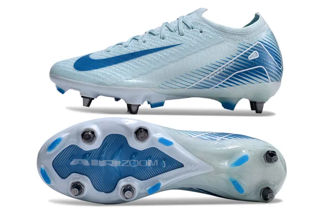 Nike Phantom GT Zapatos de fútbol con superior de malla amarillo naranja, superposición gráfica pixelada y superficie firme 13