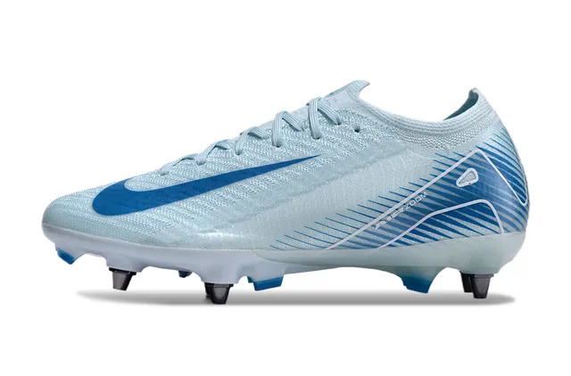 Nike Phantom GT Zapatos de fútbol con superior de malla amarillo naranja, superposición gráfica pixelada y superficie firme 14