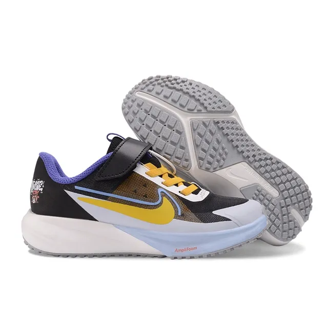 Nike Pink White Low-Top Velcro Strap Closure Running Shoes 21