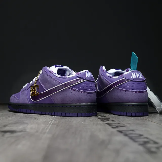 Nike SB Dunk Low Purple Skateboard Shoes 3