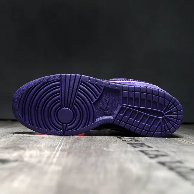 Nike SB Dunk Low Purple Skateboard Shoes 5
