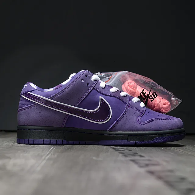 Nike SB Dunk Low Purple Skateboard Shoes 6