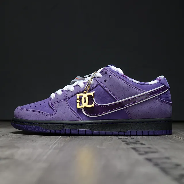 Nike SB Dunk Low Purple Skateboard Shoes 7