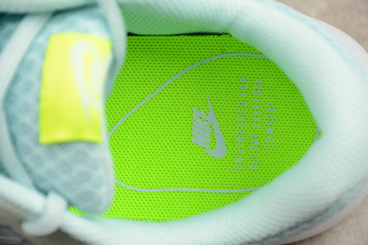 Nike Tanjun Mint Aqua White Lifestyle Sneakers 10