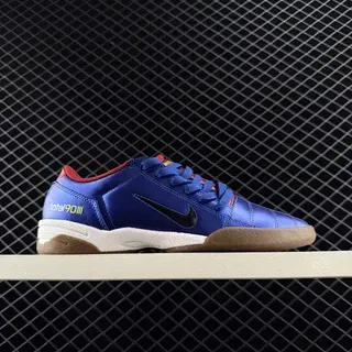 Nike Total 90 III Royal Blue Red Gum Indoor Soccer Shoes