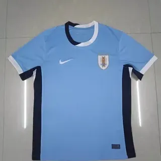 Nike Uruguay National Team Light Blue Navy Jersey