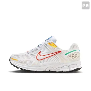 Nike أبيض متعدد الألوان شبكة وصناعي قفص علوي مقسمة منحوتة وسطية أحذية رياضية أسلوب حياة