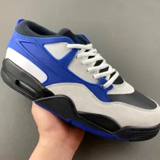 Nike Zoom 2K أزرق رمادي لوتوب كيج أوفرلي سنيكرز نمط حياة