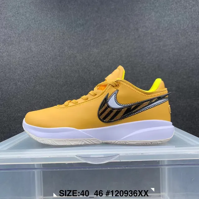 Nike Zoom Freak Jaune Blanc baskets low-top 2