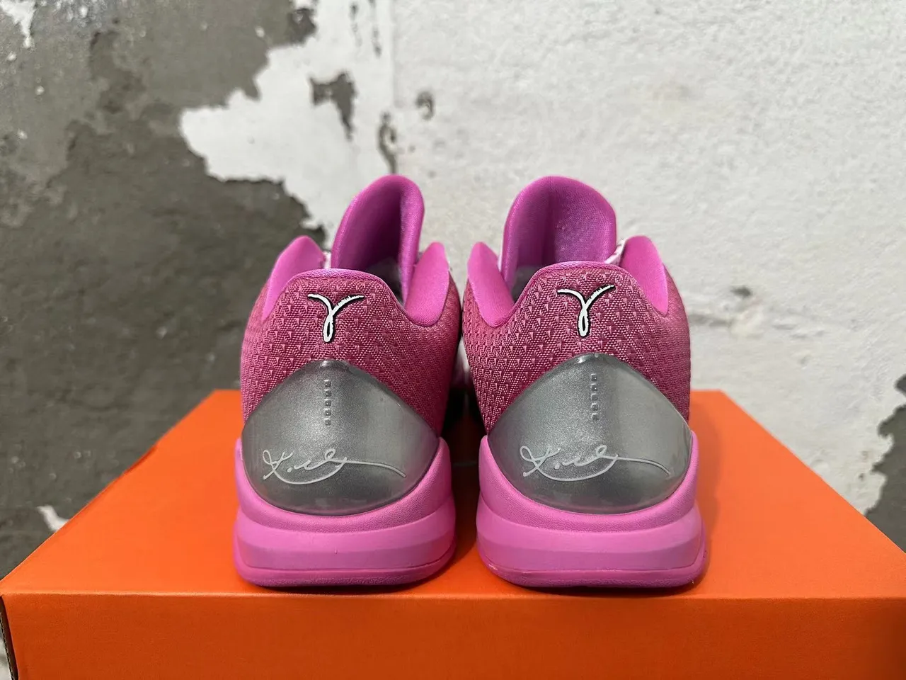Nike Zoom Hyperfuse পিঙ্ক হোয়াইট সিলভার বাস্কেটবল জুতো 3