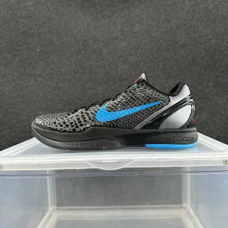 Nike Zoom Kobe VI Noir Bleu Chaussures de Basketball