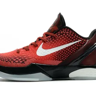 Nike Zoom Kobe VI Red Black zapatos de baloncesto
