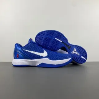 Nike Zoom Kobe VI Royal Blue White 篮球鞋