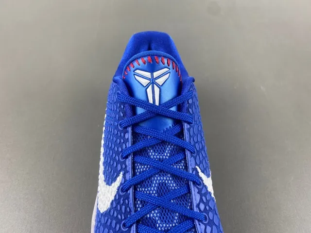 Nike Zoom Kobe VI Royal Blue White Tênis de Basquete 5
