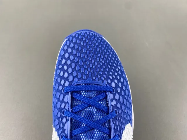 Nike Zoom Kobe VI Royal Blue White Tênis de Basquete 6