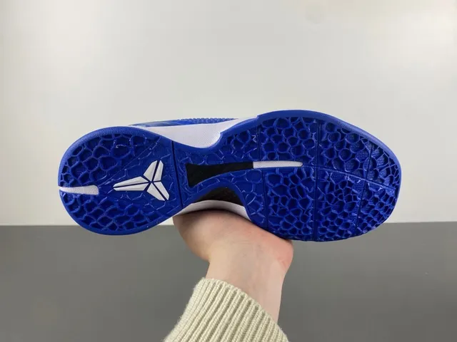 Nike Zoom Kobe VI Royal Blue White Tênis de Basquete 7