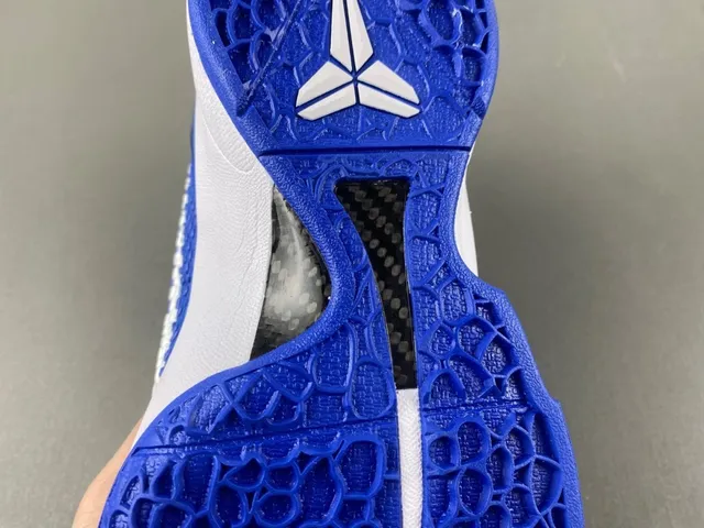 Nike Zoom Kobe VI Royal Blue White Tênis de Basquete 8