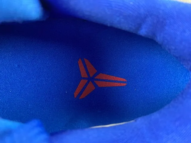 Nike Zoom Kobe VI Royal Blue White Tênis de Basquete 9