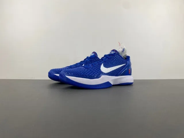 Nike Zoom Kobe VI Royal Blue White Tênis de Basquete 11