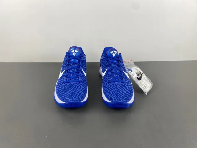 Nike Zoom Kobe VI Royal Blue White Tênis de Basquete 12