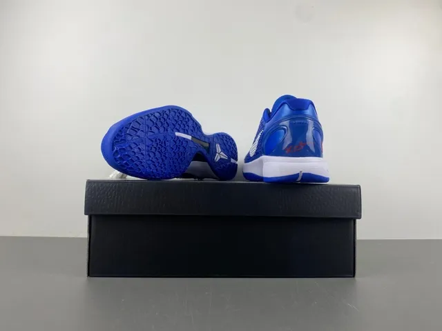 Nike Zoom Kobe VI Royal Blue White Tênis de Basquete 16
