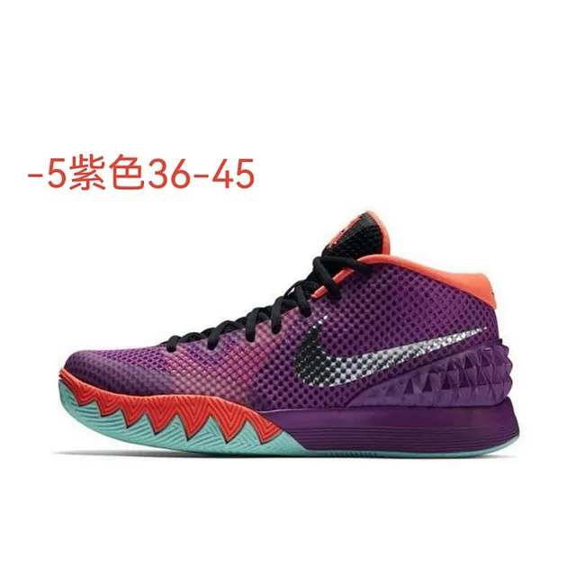 Nike Zoom Kobe X Purple Orange tênis de basquete 2
