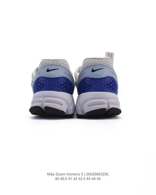 Nike Zoom Vomero 5 Light Blue Purple White Running Shoes 8