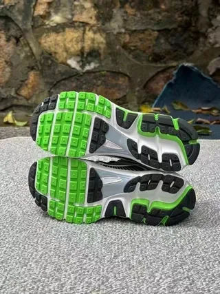 Nike Zoom Vomero 5 Chaussures de Running Vert Citron Noir 3