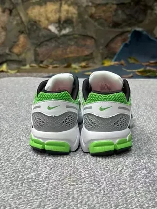 Nike Zoom Vomero 5 Chaussures de Running Vert Citron Noir 4