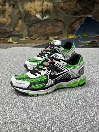 Nike Zoom Vomero 5 Chaussures de Running Vert Citron Noir 5