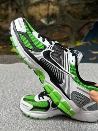 Nike Zoom Vomero 5 Chaussures de Running Vert Citron Noir 7