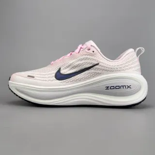 Nike ZoomX Invincible Run Pink Navy Tige en mesh ingénierie Semelle intermédiaire ondulée en couches Chaussures de course