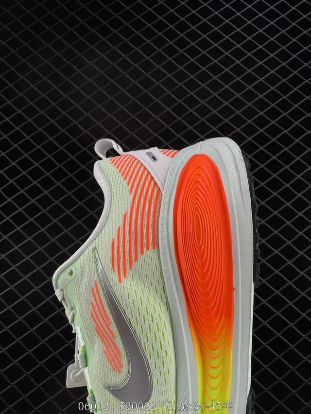 Nike ZoomX Multicolor Mesh Upper Gradient Midsole Running Shoes 2