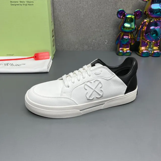 Off-White Industrial Low-Top 白黑休闲鞋 6