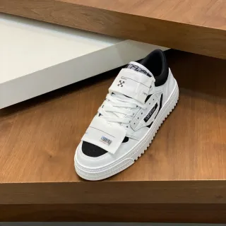 Off-White Industrial Strap White and Black Lifestyle Sneakers