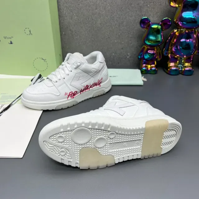 Off-White 红色 低帮 工业设计 生活方式 运动鞋 2