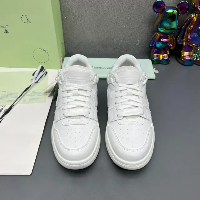 Off-White 红色 低帮 工业设计 生活方式 运动鞋 3