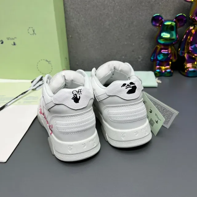 Off-White 红色 低帮 工业设计 生活方式 运动鞋 4