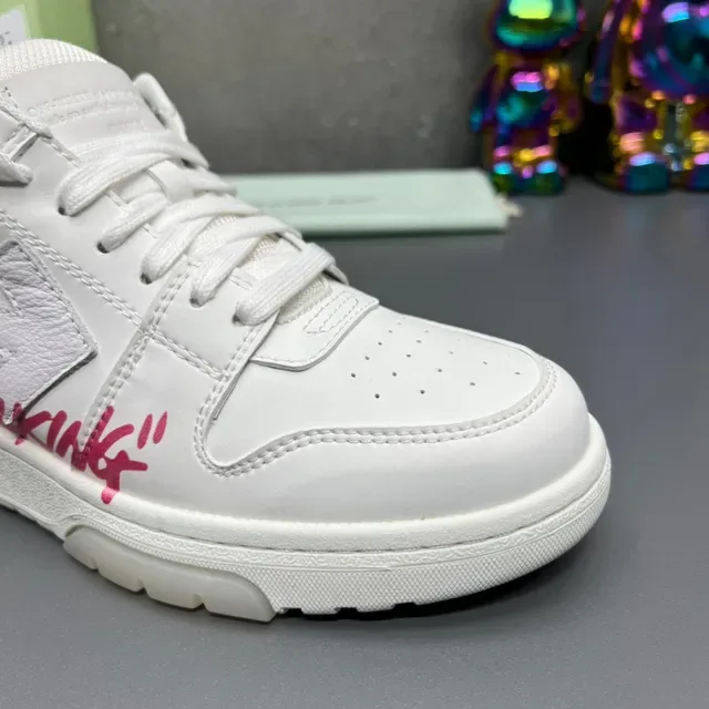 Off-White 红色 低帮 工业设计 生活方式 运动鞋 7